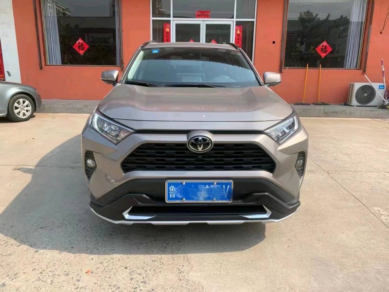 淄博20年豐田RAV4榮放1