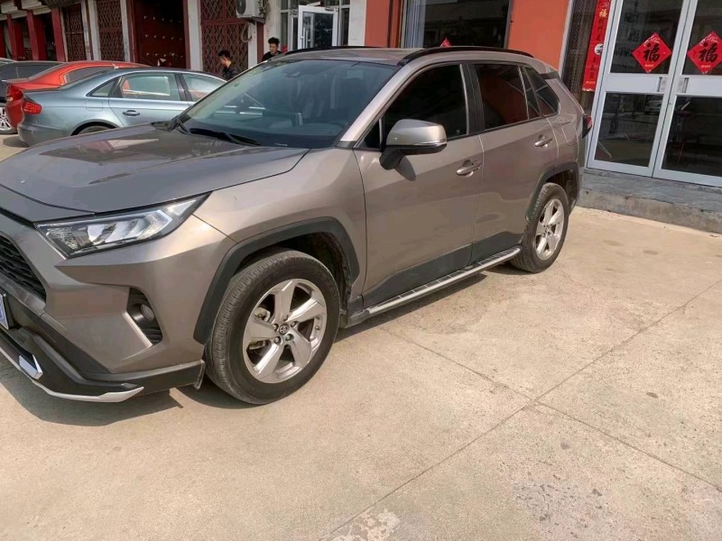 淄博20年豐田RAV4榮放3