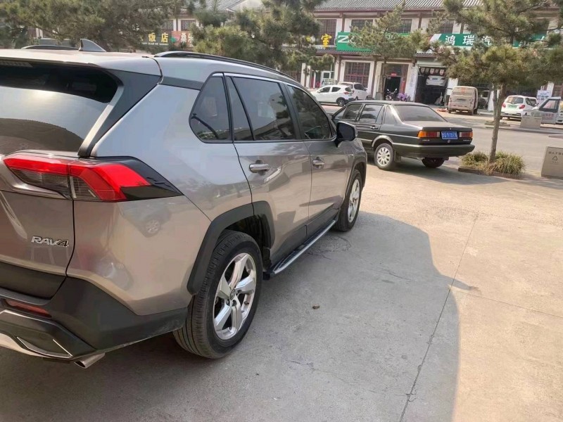 淄博20年豐田RAV4榮放5