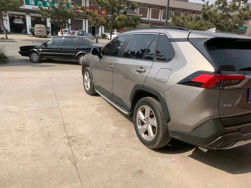 淄博20年豐田RAV4榮放4