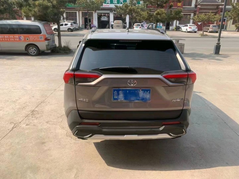 淄博20年豐田RAV4榮放9