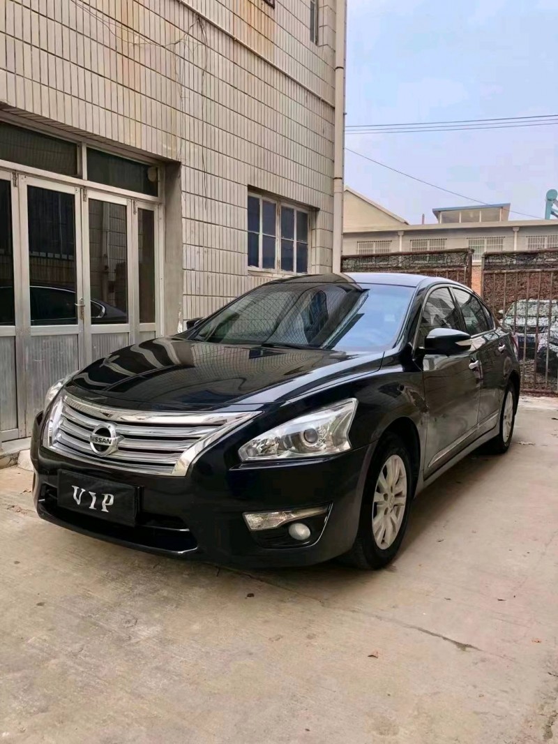 煙臺15年日產天籟2