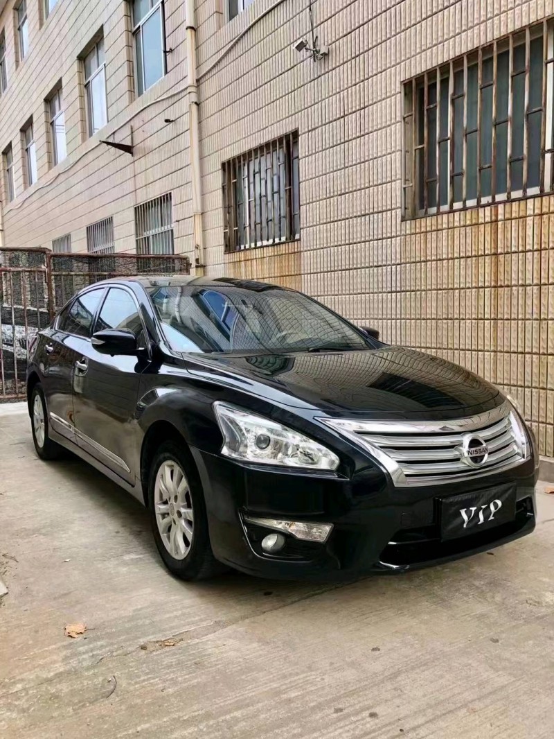 煙臺15年日產天籟3