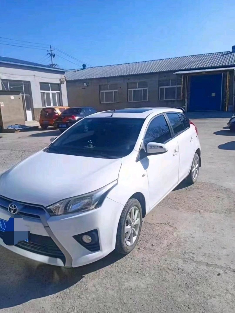 邯鄲14年豐田YARiS L 致炫2
