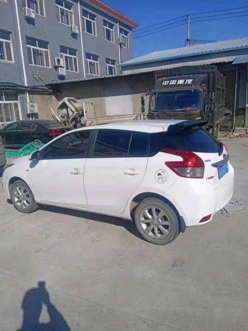 邯鄲14年豐田YARiS L 致炫8