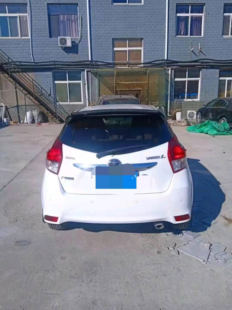 邯鄲14年豐田YARiS L 致炫9
