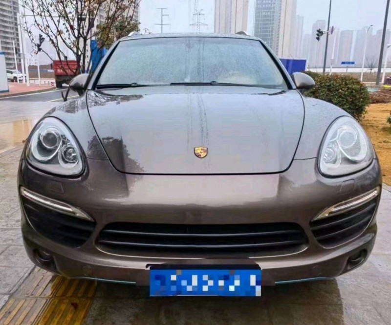 北京12年保時捷卡宴1