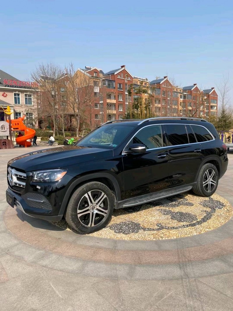 青島20年奔馳GLS2