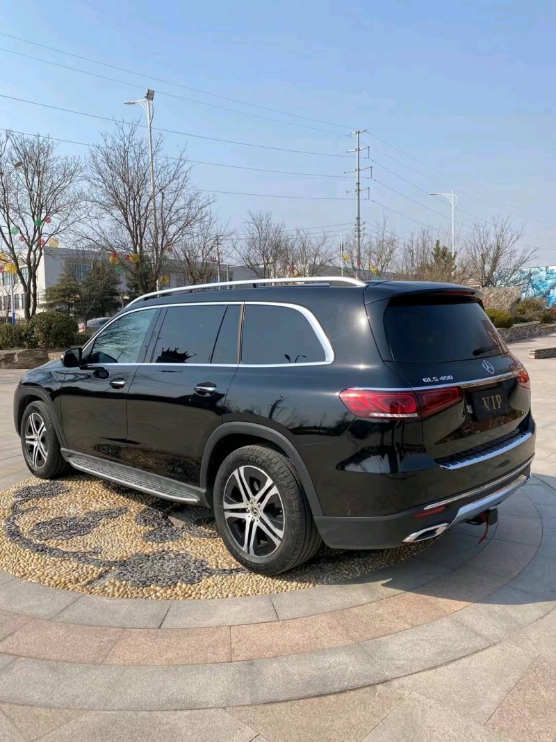 青島20年奔馳GLS4