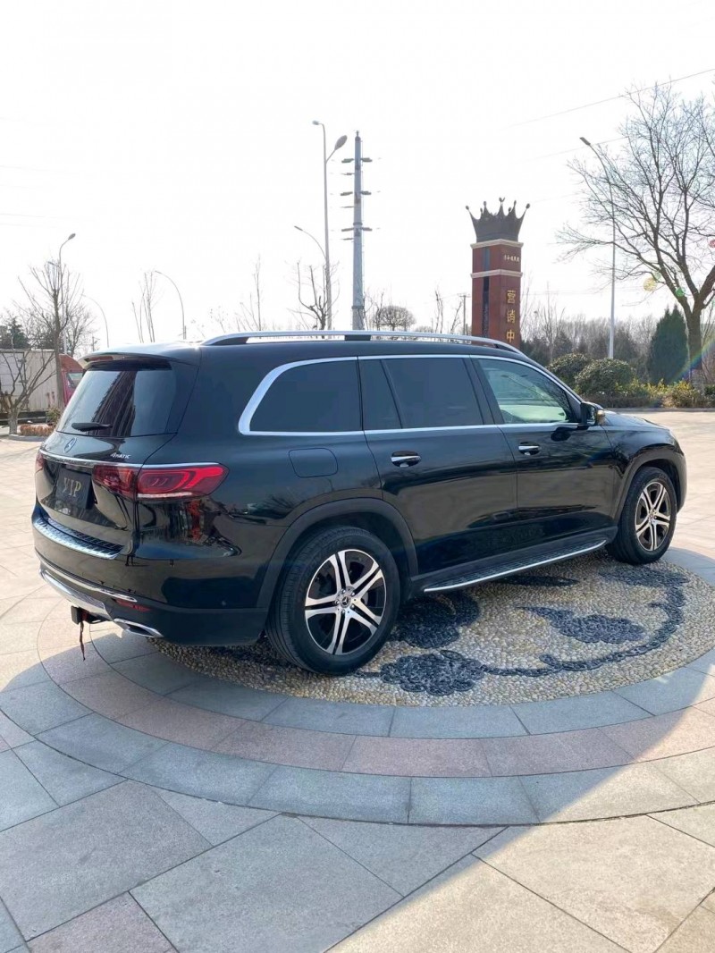 青島20年奔馳GLS7