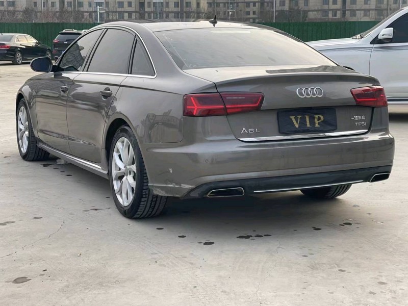 鄭州16年奧迪A6L2