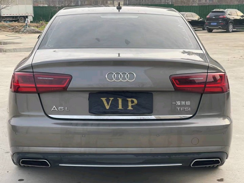 鄭州16年奧迪A6L3