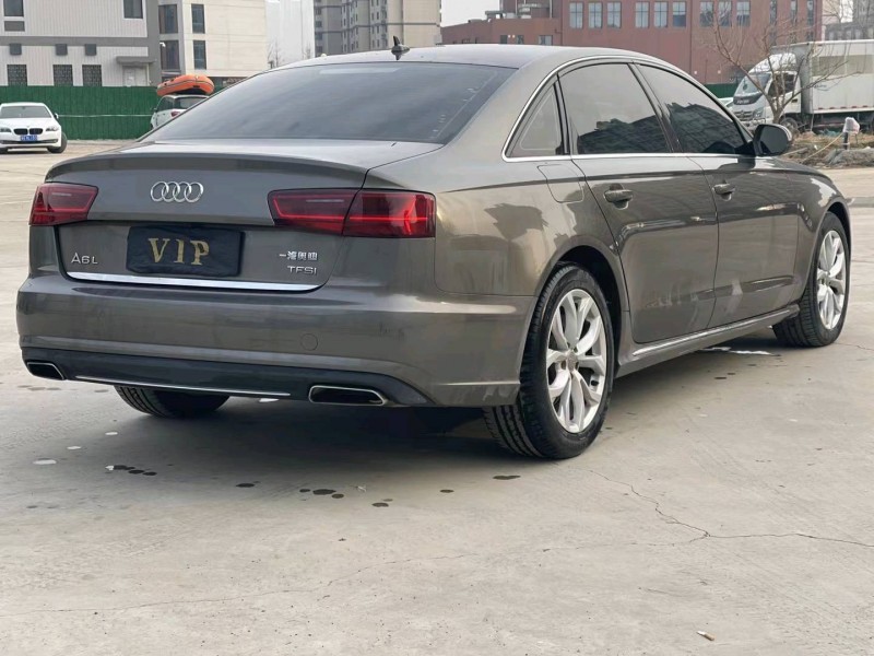 鄭州16年奧迪A6L1