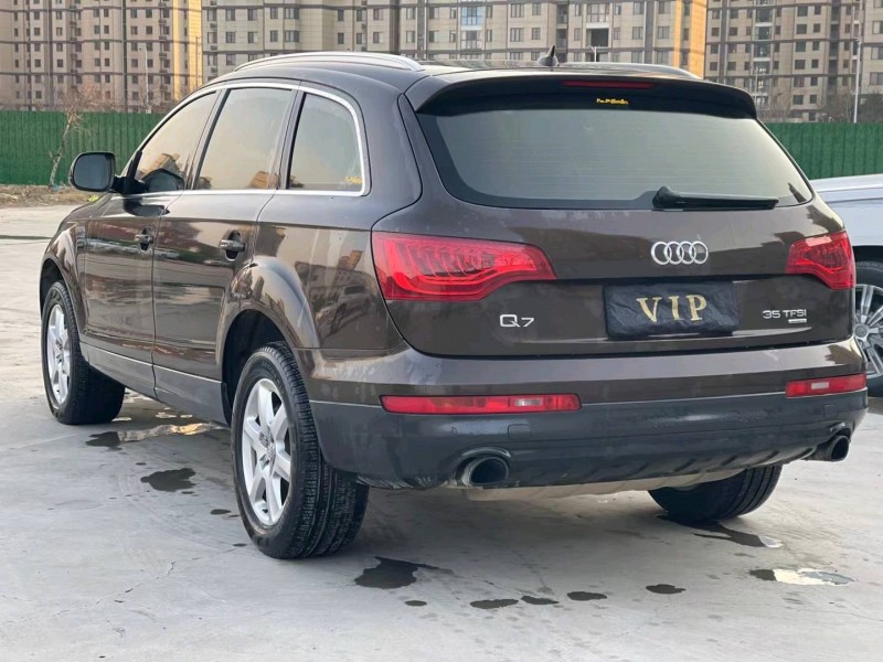 鄭州14年奧迪Q72