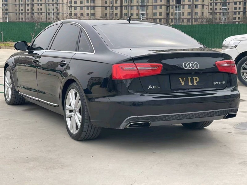 鄭州13年奧迪A6L3