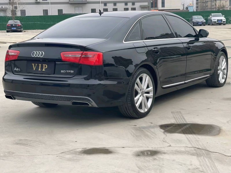 鄭州13年奧迪A6L1