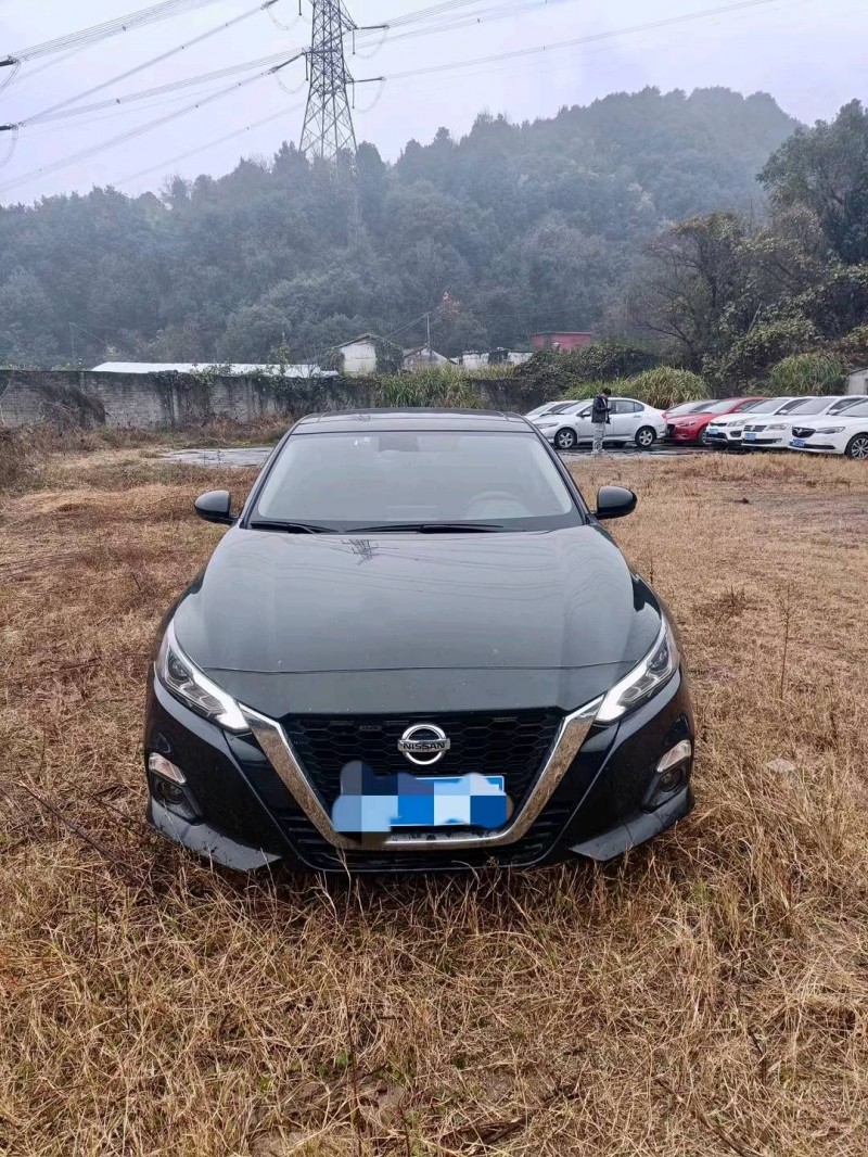 煙臺20年日產天籟1