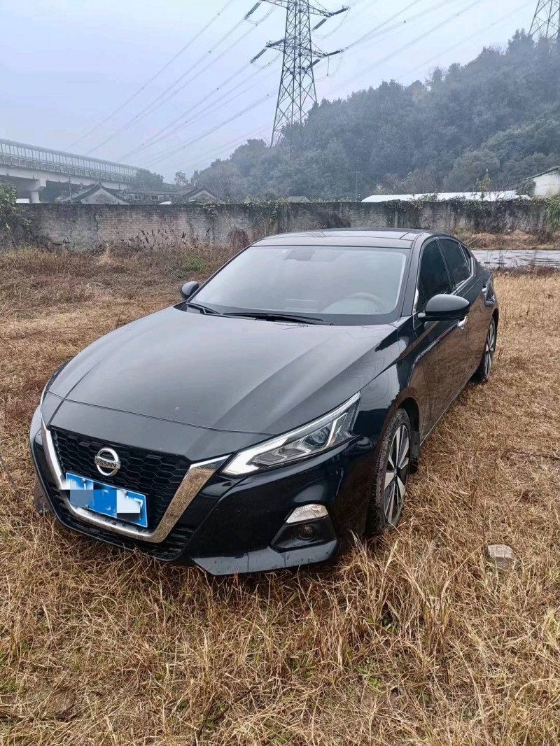 煙臺20年日產天籟2
