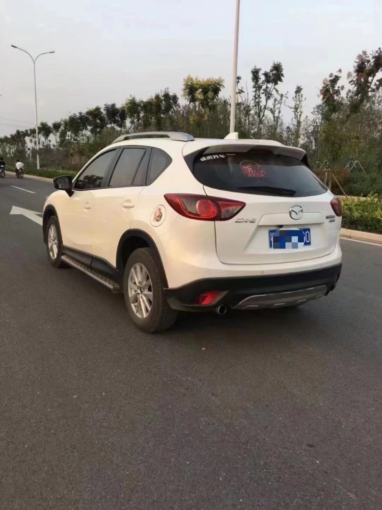 阜陽15年馬自達CX-56