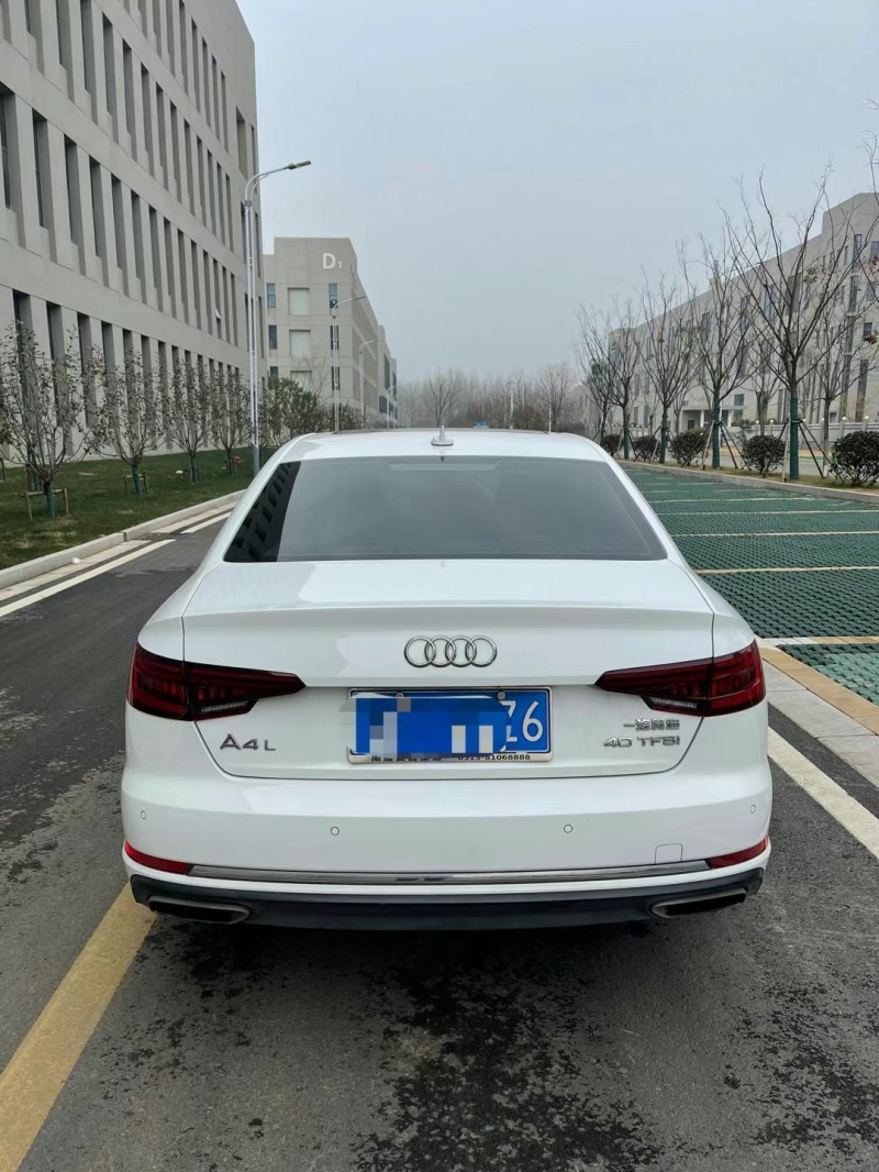 徐州19年奧迪A4L8
