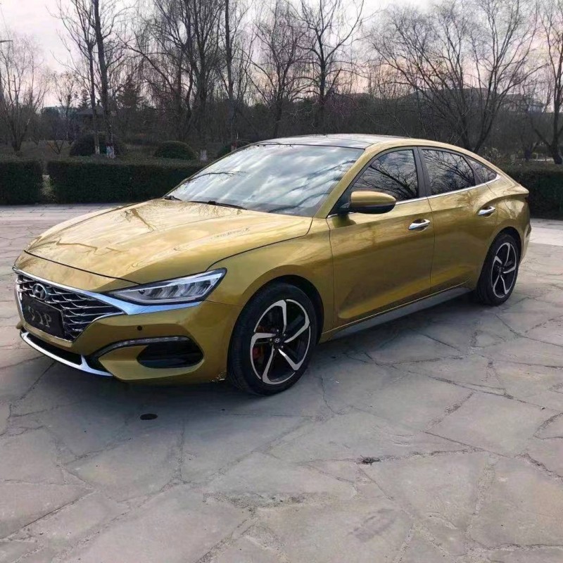 北京18年现代菲斯塔4