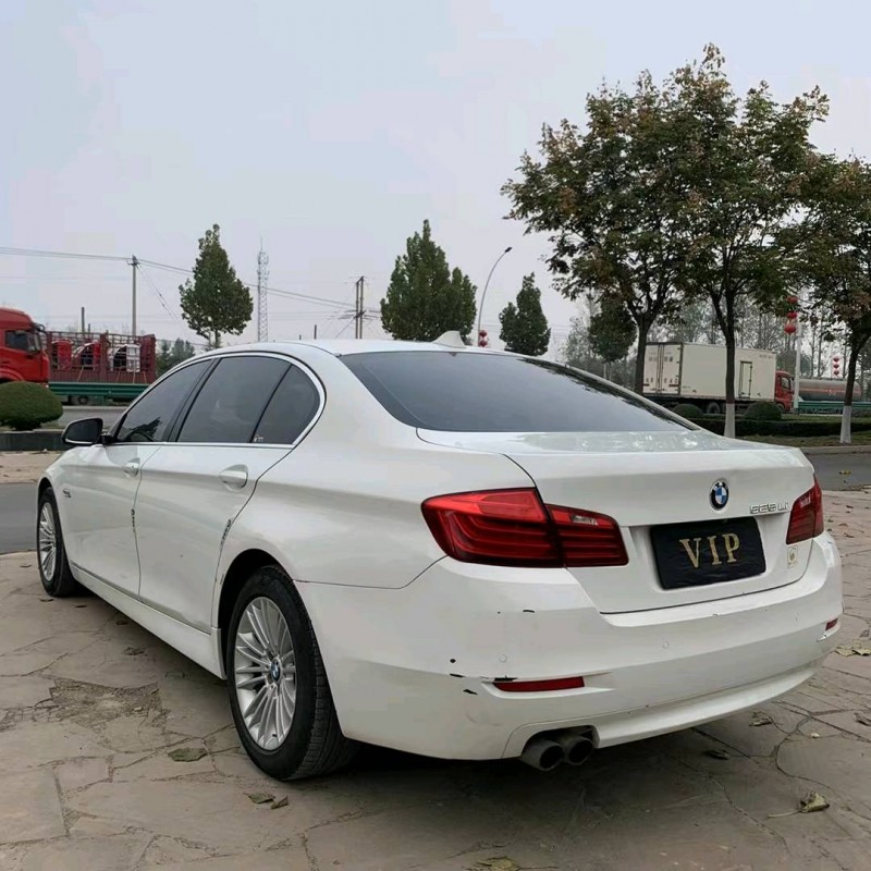 北京14年宝马5系8