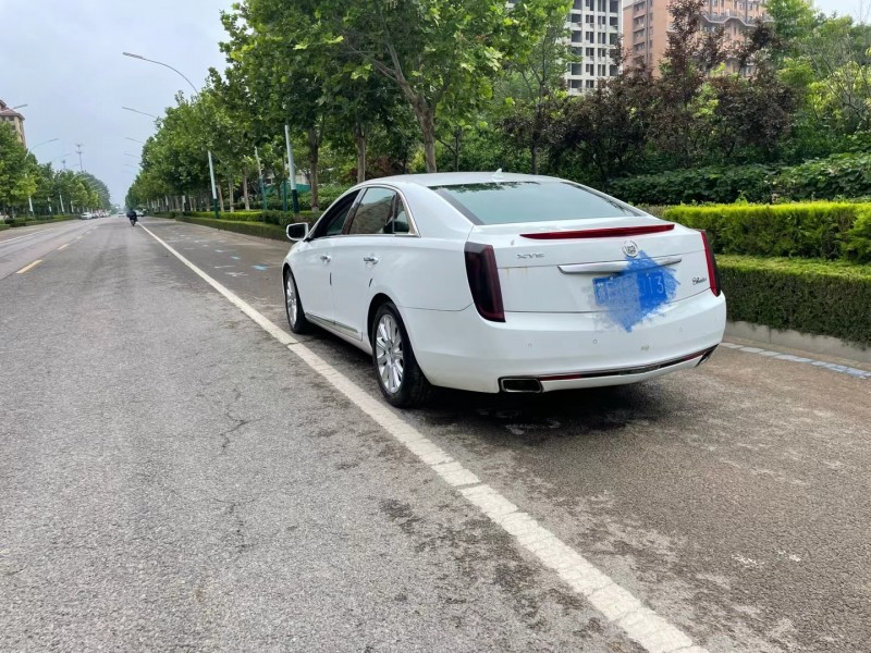 濰坊15年凱迪拉克XTS4