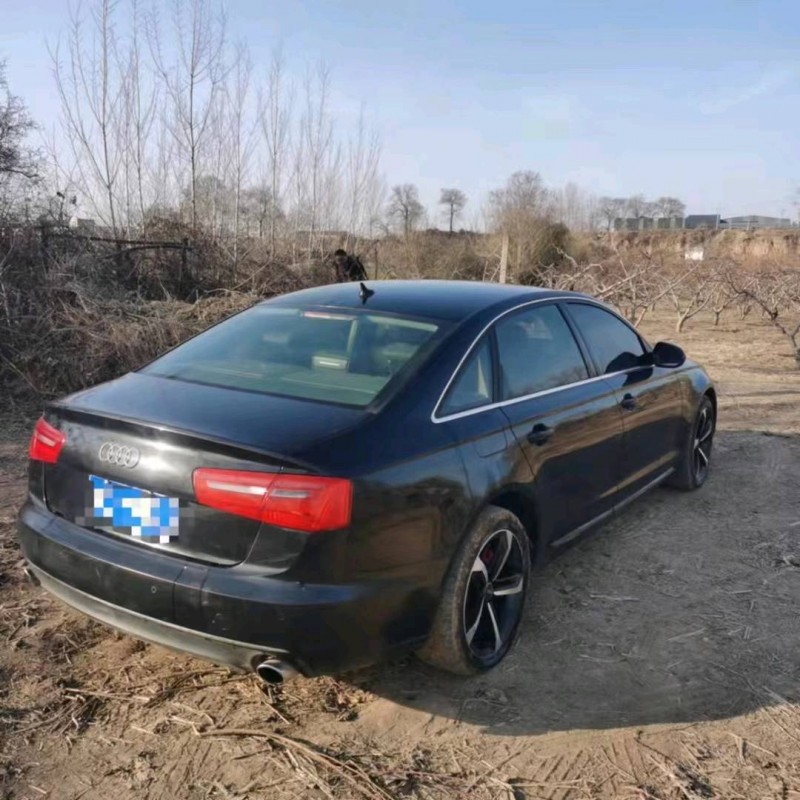 洛陽14年奧迪A6L7
