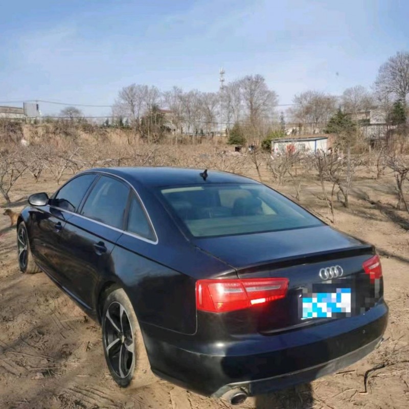 洛陽14年奧迪A6L8
