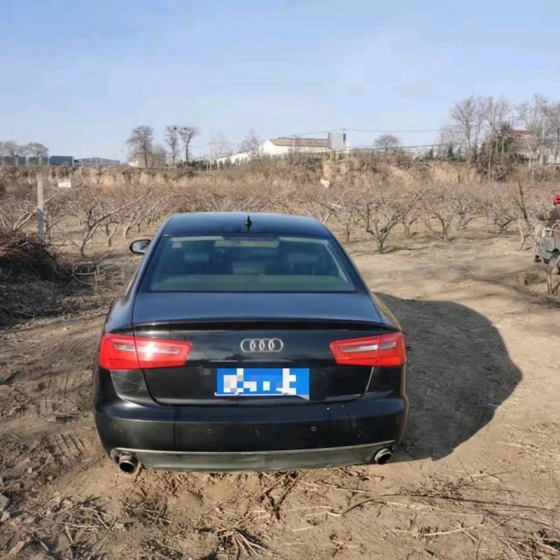 洛陽14年奧迪A6L9