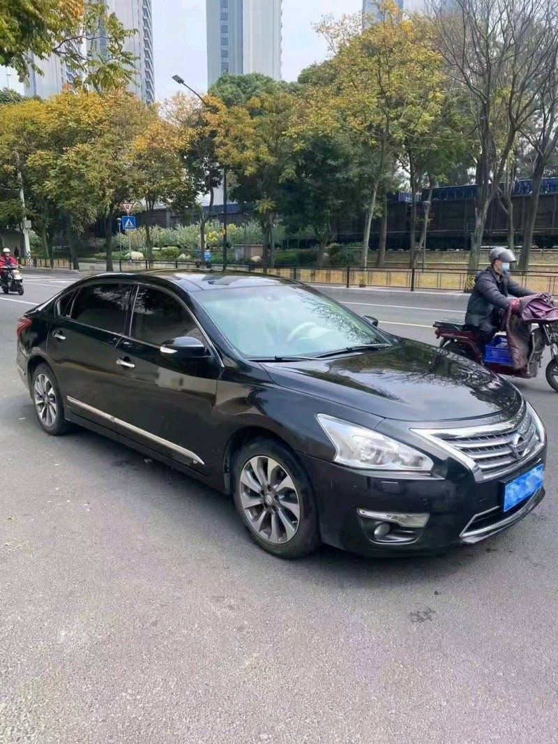 漳州14年日產天籟2