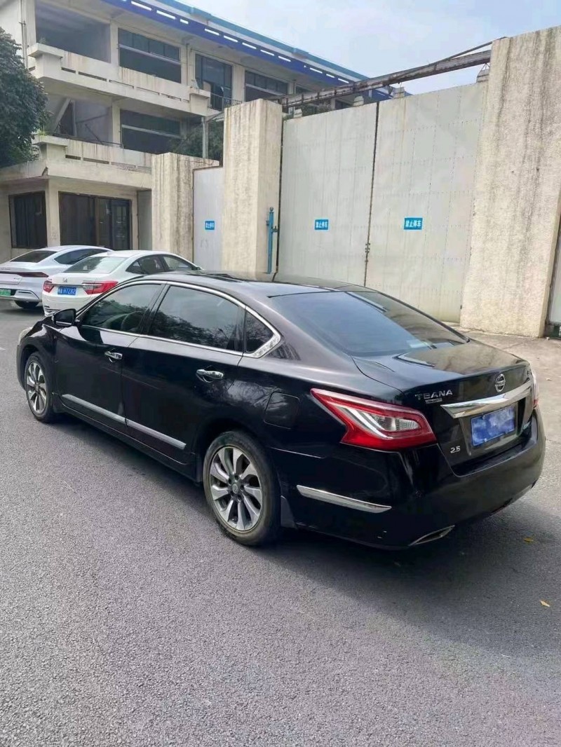 漳州14年日產天籟6