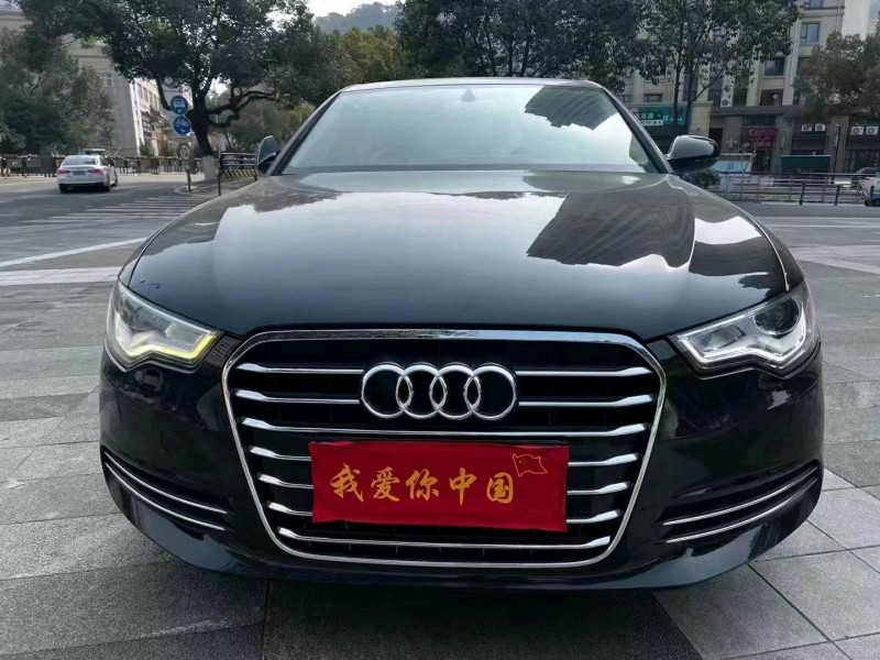 金華14年奧迪A6L1