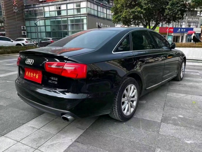 金華14年奧迪A6L5