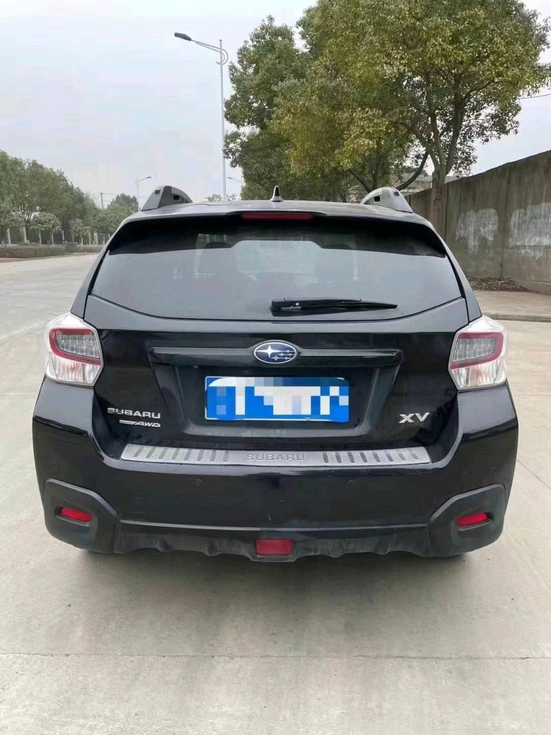 荊門17年斯巴魯XV6