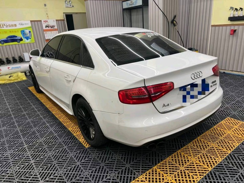 泰安13年奧迪A4L4