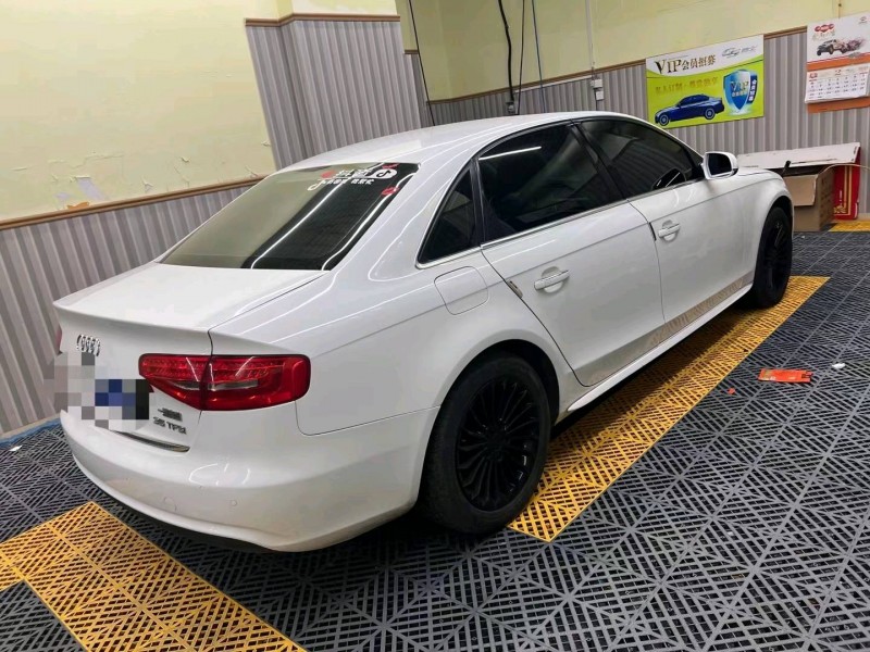 泰安13年奧迪A4L5