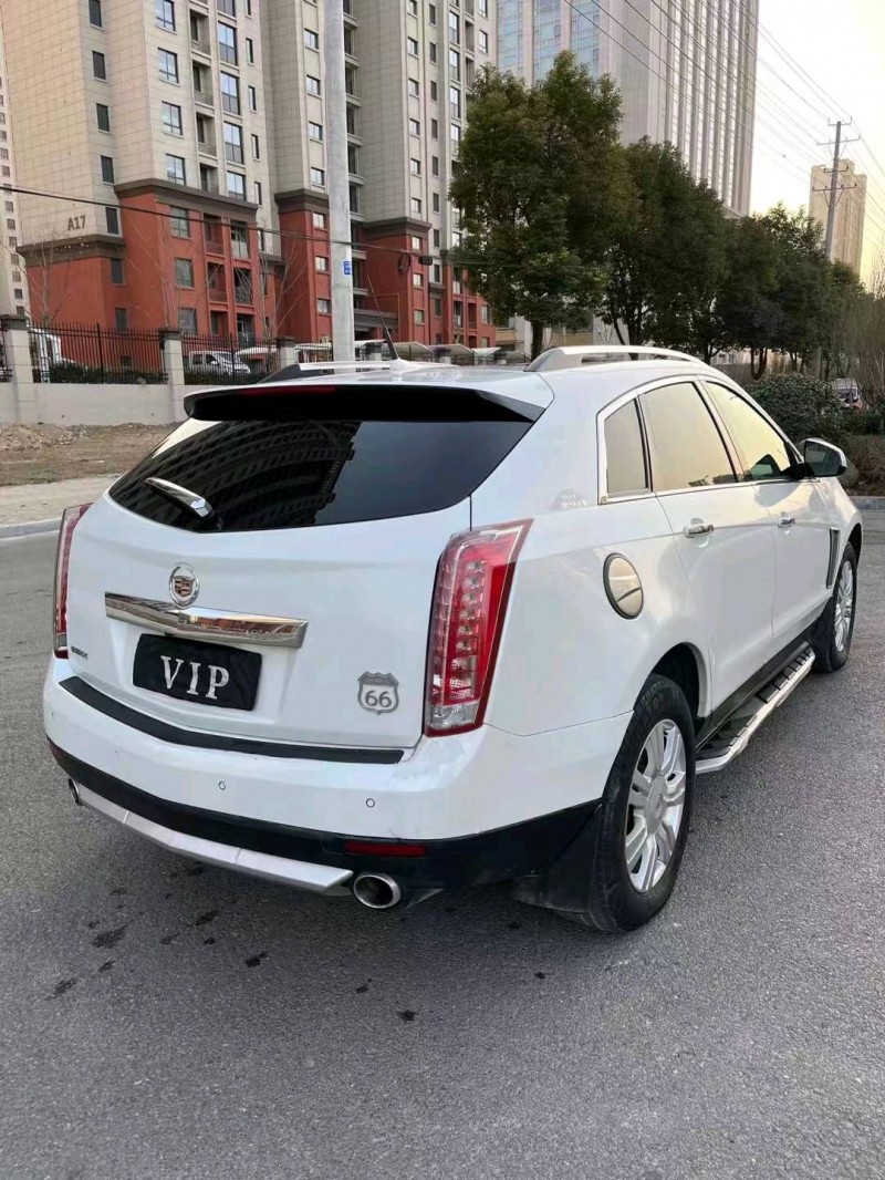 銅陵14年凱迪拉克SRX4