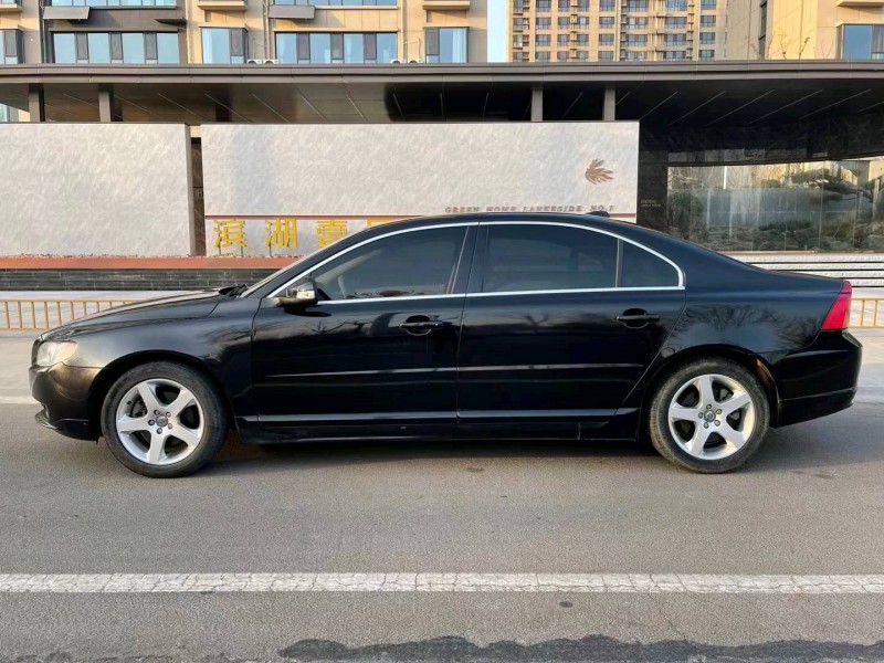 聊城12年沃爾沃S80L5