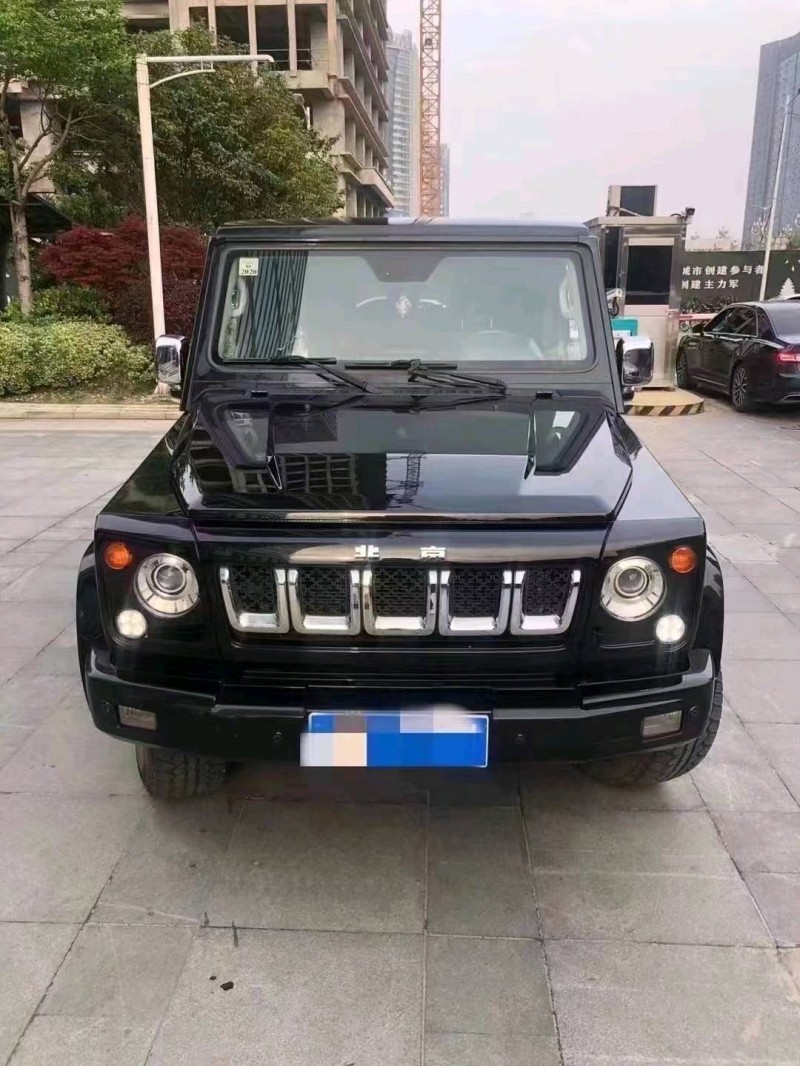 鷹潭18年北京BJ801