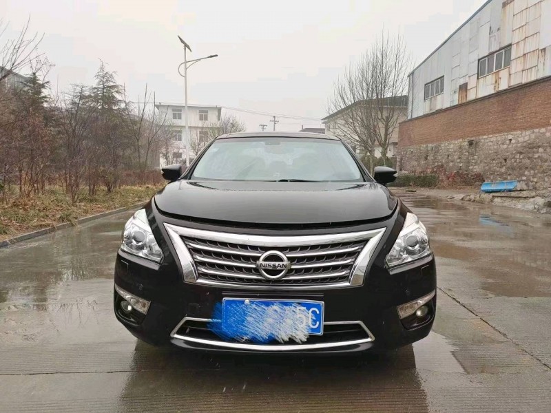 聊城14年日產天籟1