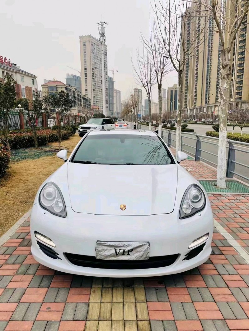 滁州12年保時捷帕拉梅拉1