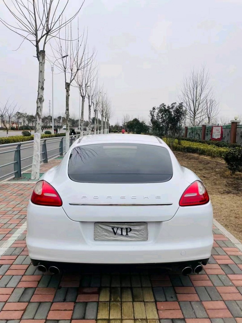 滁州12年保時捷帕拉梅拉2