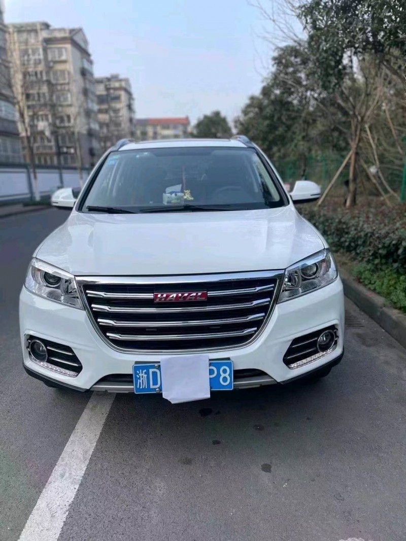 紹興17年哈弗H61