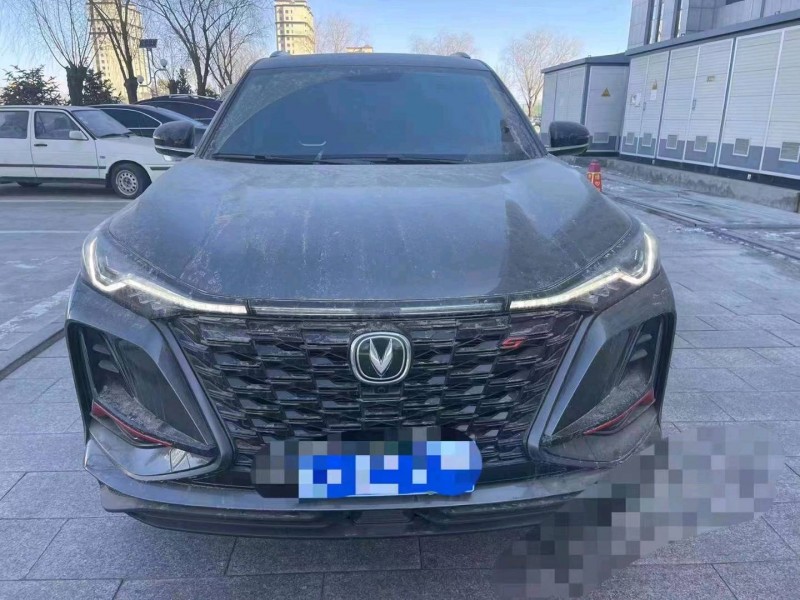 鄂爾多斯21年長安汽車CS751