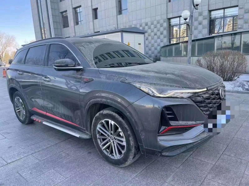 鄂爾多斯21年長安汽車CS754