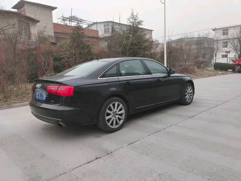 聊城14年奧迪A6L4