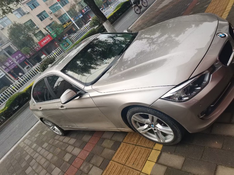 吉安14年寶馬3系5