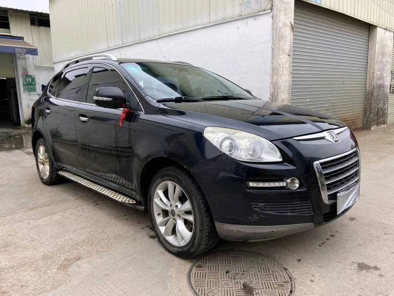 广州12年纳智捷大7 SUV2