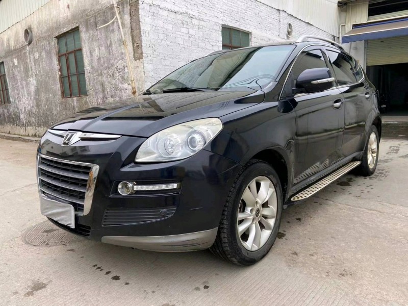 广州12年纳智捷大7 SUV3